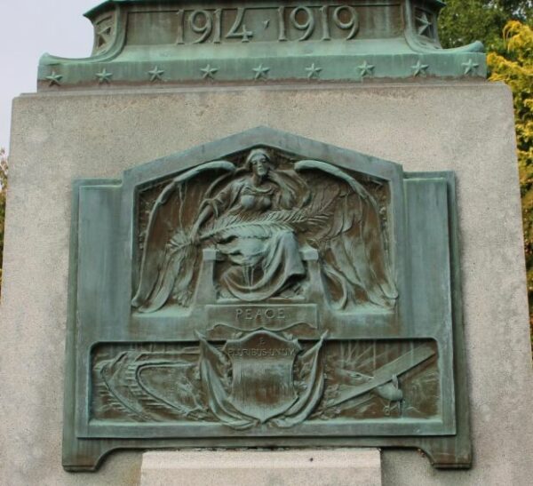 MARLBOROUGH LEST WE FORGET MEMORIAL PLAQUE B
