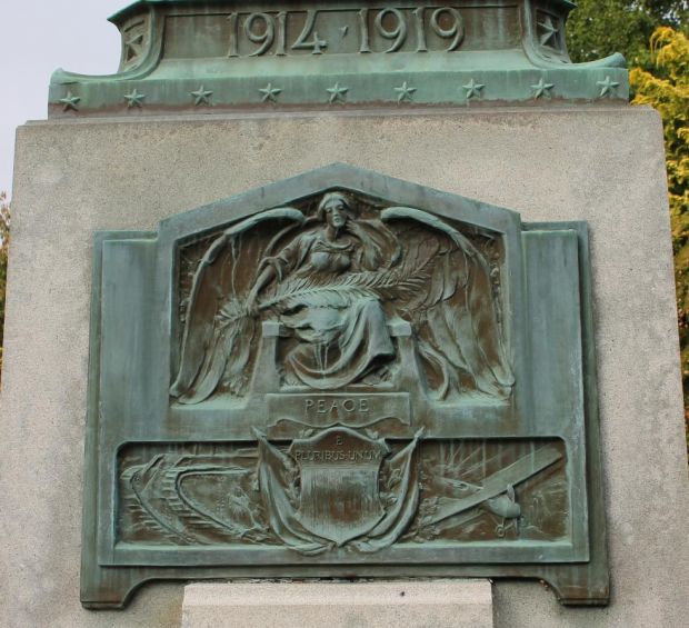 MARLBOROUGH LEST WE FORGET MEMORIAL PLAQUE B