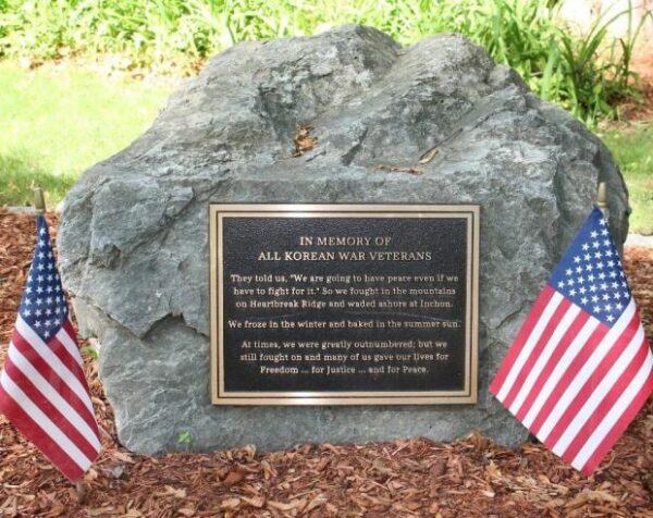 LUNENBURG KOREAN WAR VETERANS MEMORIAL