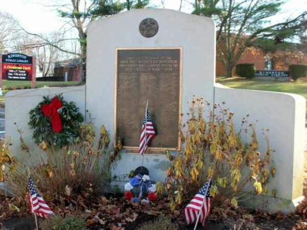 KINGSTON WORLD WAR MEMORIAL
