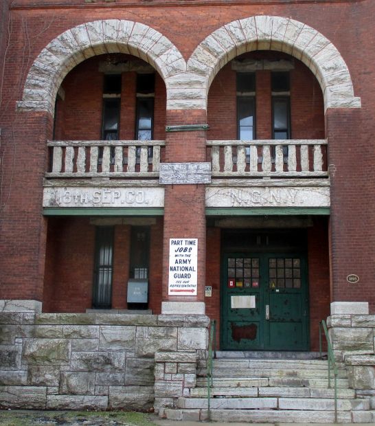 18TH SEP. CO. N.G.N.Y. MEMORIAL BUILDING STONE