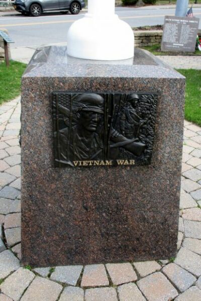 BOLTON VETERANS MEMORIAL FLAGPOLE BASE C