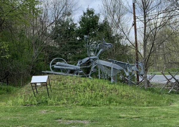 KNOX TRAIL MONUMENT NO. 12 (NEW YORK)