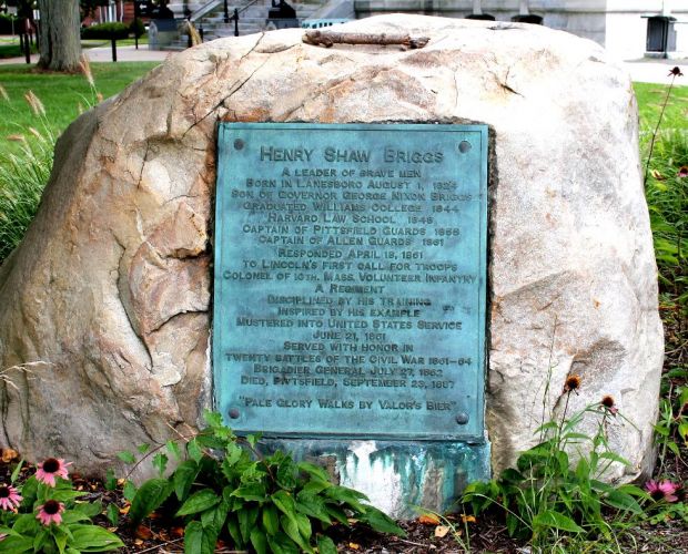 HENRY SHAW BRIGGS WAR MEMORIAL
