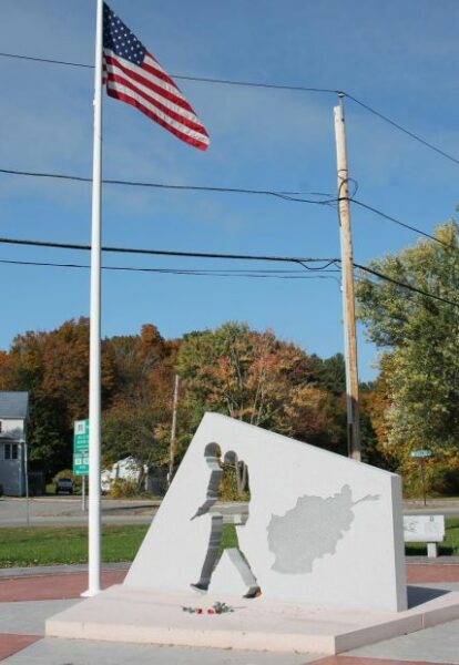 MIDDLESEX GLOBAL WAR ON TERRORISM MONUMENT