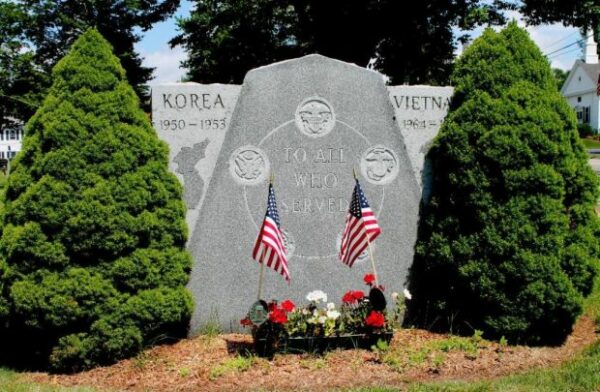 PAXTON KOREA AND VIETNAM MEMORIAL