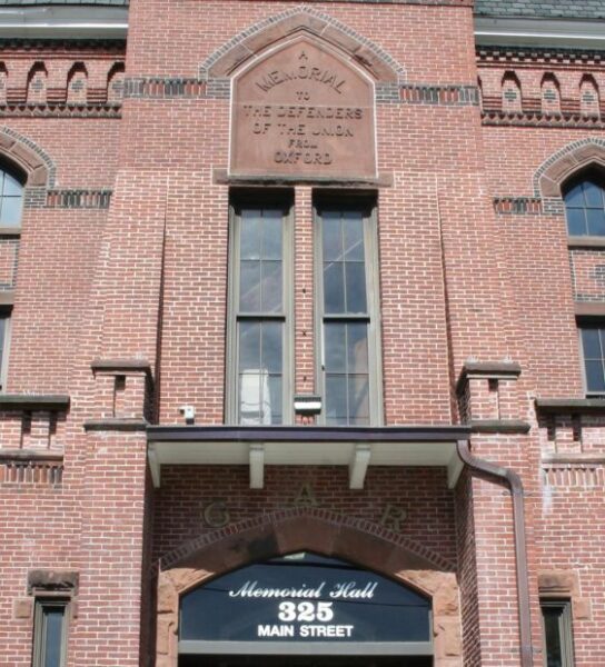 OXFORD MEMORIAL HALL