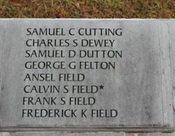THE WALK OF HEROES CIVIL WAR MEMORIAL PAVER E