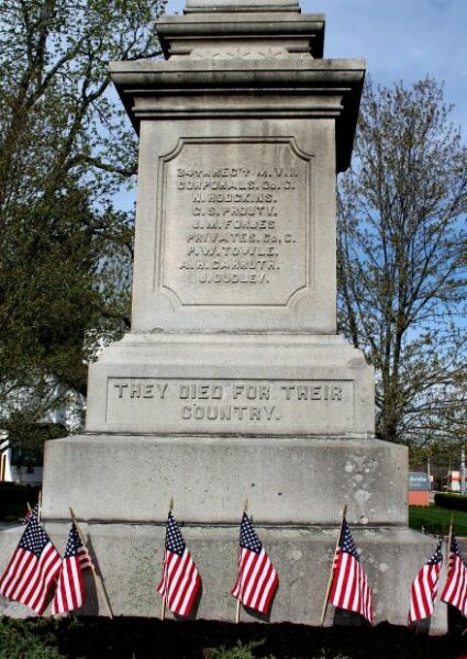 THE SOLDIERS MONUMENT OF NORTHBOROUGH SIDE A