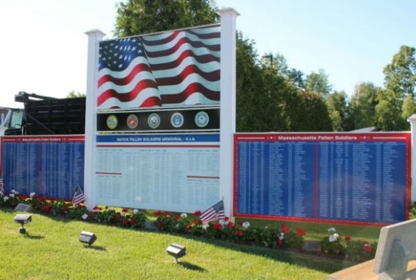 NATICK FALLEN SOLDIERS MEMORIAL