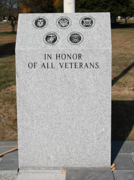 TOWNSEND ALL VETERANS MEMORIAL