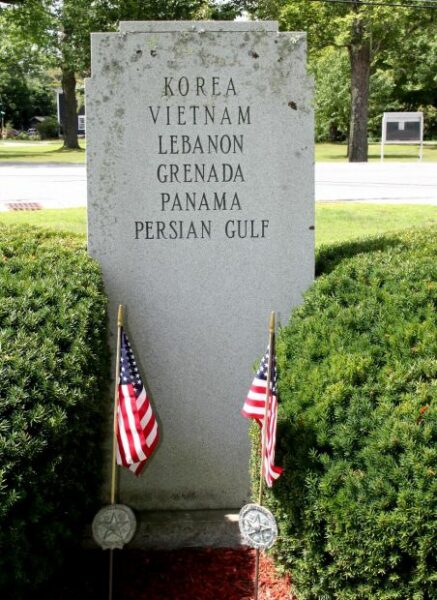 TEMPLETON ALL VETERANS MEMORIAL BACK