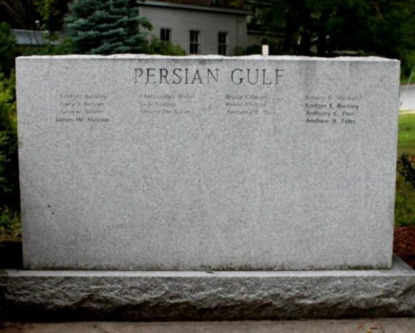 STOW PERSIAN GULF WAR MEMORIAL