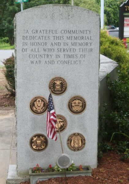 STOW WAR VETERANS MEMORIAL