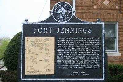 FORT JENNINGS MEMORIAL MARKER
