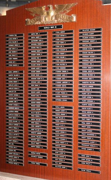 SPENCER WORLD WAR II MEMORIAL SECTION E