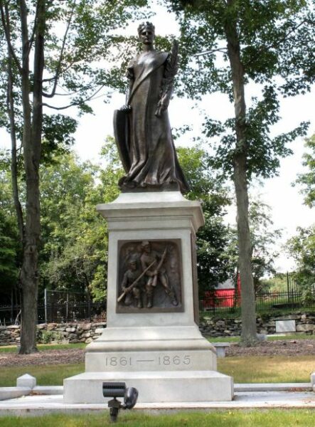 SPENCER SOLDIER’S MONUMENT