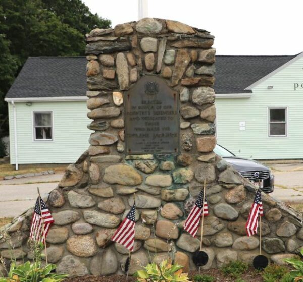 V.F.W. POST 8500 SUPREME SACRIFICE MEMORIAL
