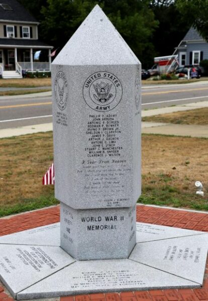 SOMERSET ARMED FORCES WORLD WAR II MEMORIAL