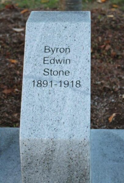 SHREWSBURY WORLD WAR SUPREME SACRIFICE MEMORIAL STONE H