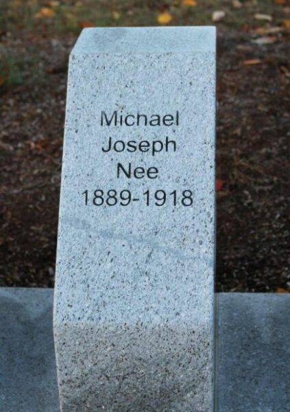 SHREWSBURY WORLD WAR SUPREME SACRIFICE MEMORIAL STONE C