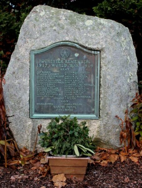ROCHESTER WORLD WAR MEMORIAL