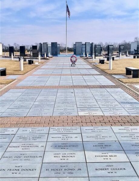 RED RIVER VALLEY VETERANS WALKWAY