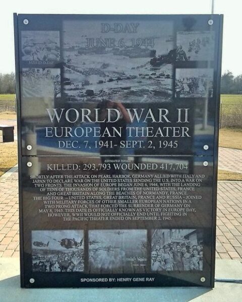 RED RIVER VALLEY VETERANS MEMORIAL STONE K