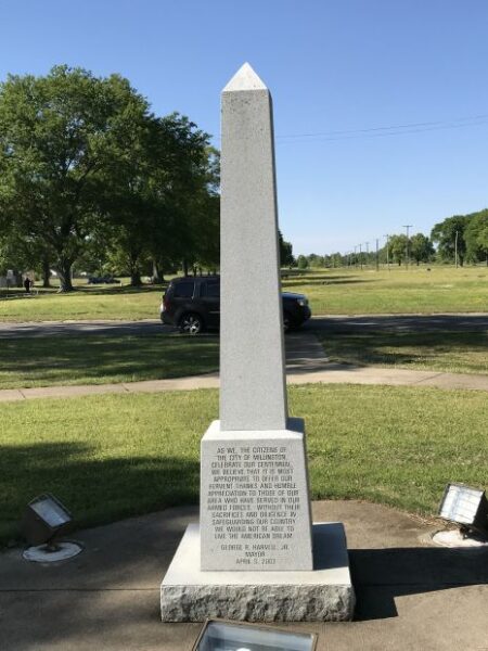 MILLINGTON CENTENNIAL AND VETERANS MEMORIAL