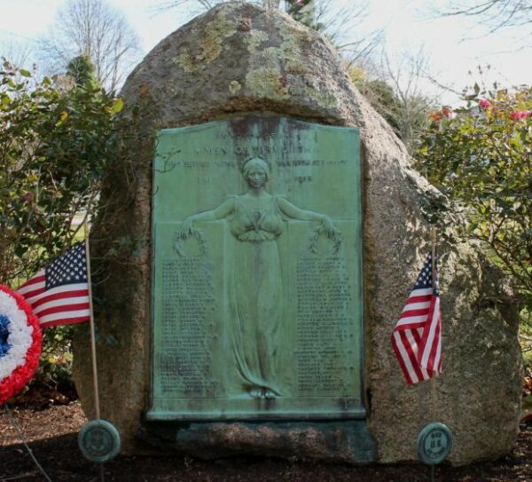 YARMOUTH WAR WITH GERMANY MEMORIAL