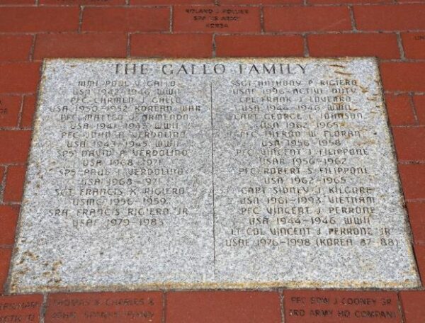 WORCESTER COUNTY KOREAN WAR MEMORIAL PAVER H
