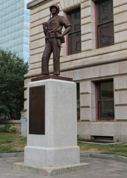 FIRST LIEUTENANT JOHN V. POWER MEDAL OF HONOR WAR MEMORIAL