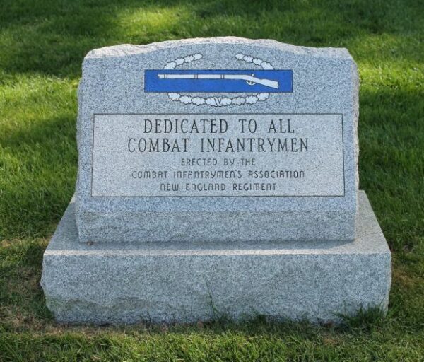 MASSACHUSETTS STATE VETERANS CEMETERY COMBAT INFANTRYMEN MEMORIAL