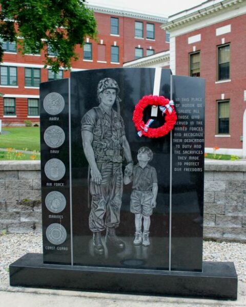WEBSTER ARMED FORCES WAR MEMORIAL