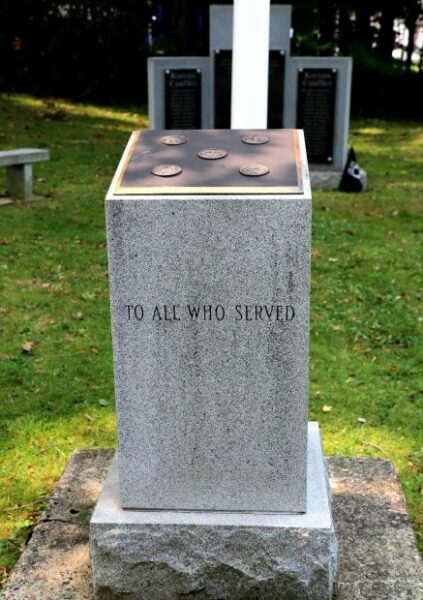 PORTSMOUTH TO ALL WHO SERVED MEMORIAL