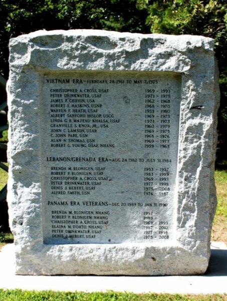 NEWINGTON VETERANS ERA MEMORIAL