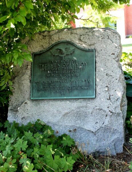 TOWN OF MASON ALL WARS VETERANS MEMORIAL