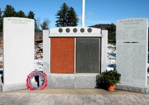 MADISON, N.H. WAR VETERANS MEMORIAL