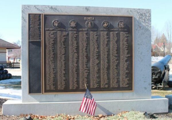 LACONIA KOREAN WAR VETERANS MEMORIAL