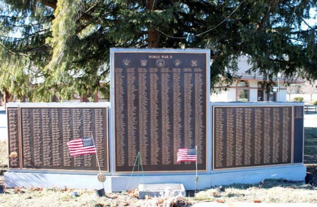 LACONIA WORLD WAR II VETERANS MEMORIAL