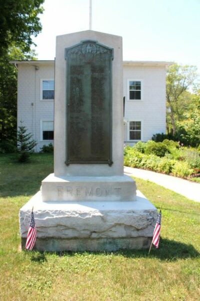 FREMONT ROLL OF HONOR MEMORIAL