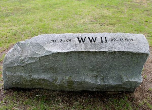 DUNBARTON WORLD WAR II MEMORIAL FRONT