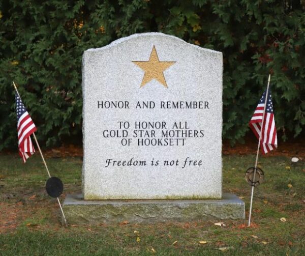 HOOKSETT GOLD STAR MOTHERS WAR MEMORIAL