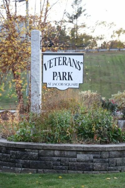 HOOKSETT VETERANS MEMORIAL MARKER