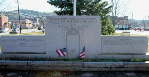 CLAREMONT SUPREME SACRIFICE WAR MEMORIAL