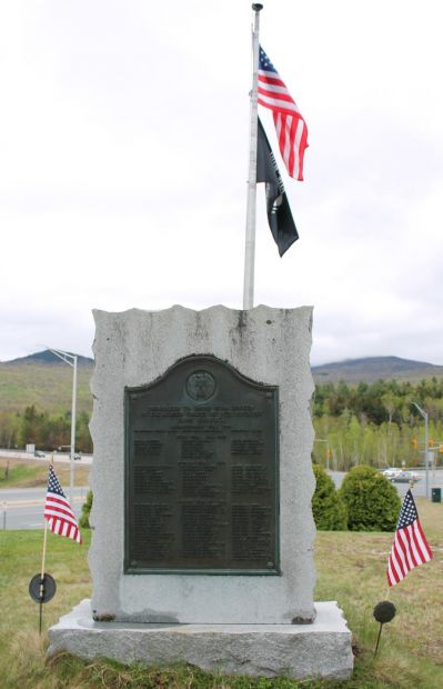 CARROLL ARMED FORCES WAR MEMORIAL