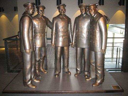 IOWA SULLIVAN BROTHER WAR MEMORIAL