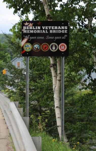 BERLIN VETERANS MEMORIAL BRIDGE