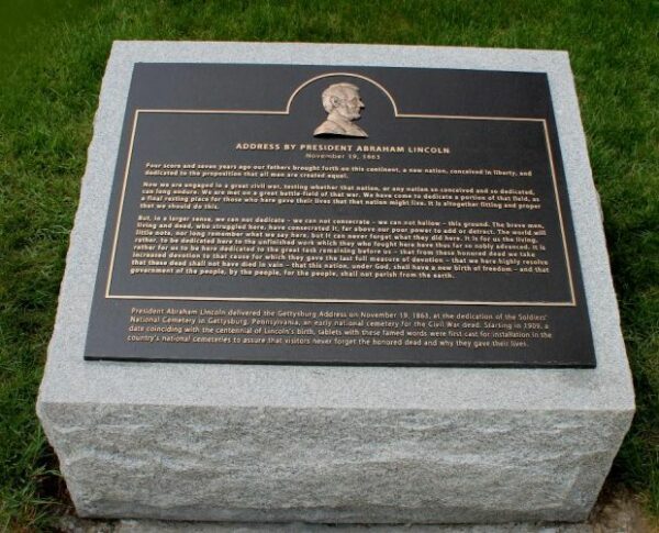 NEW HAMPSHIRE STATE VETERANS CEMETERY ADDRESS BY PRESIDENT