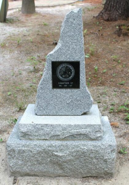 NH CHAPTER 17 BATTLE OF THE BULGE MEMORIAL